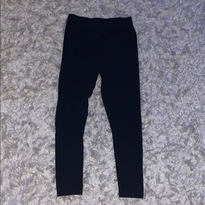 Land’s End Black Leggings